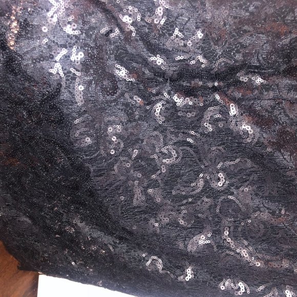 Gentle Fawn Sequin & Lace Skirt, Size XS - Picture 2 of 4